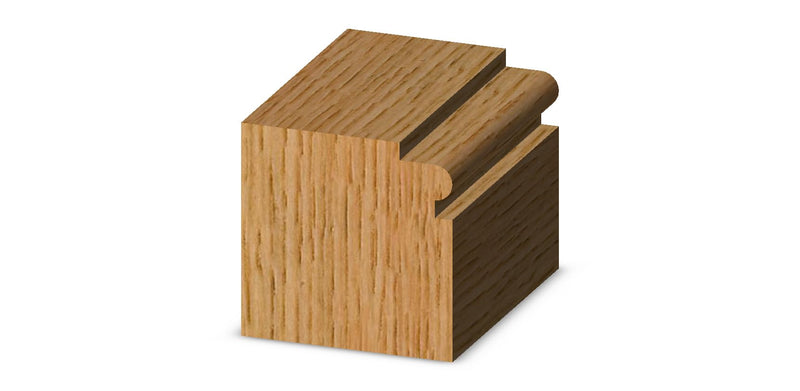 Whiteside Router Bits 3240 Edge Beading Bit with 7/8-Inch Large Diameter and 9/16-Inch Cutting Length