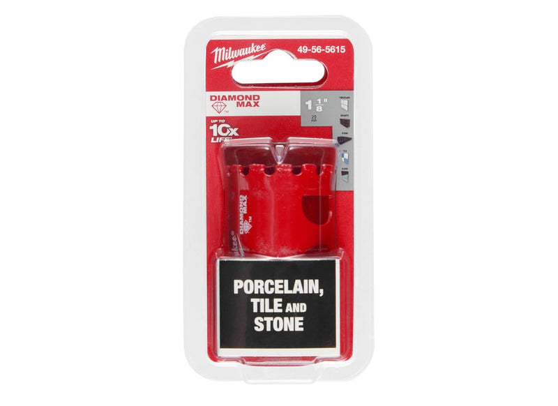 Milwaukee 49-56-5615 1‐1/8" Diamond Hole Saw