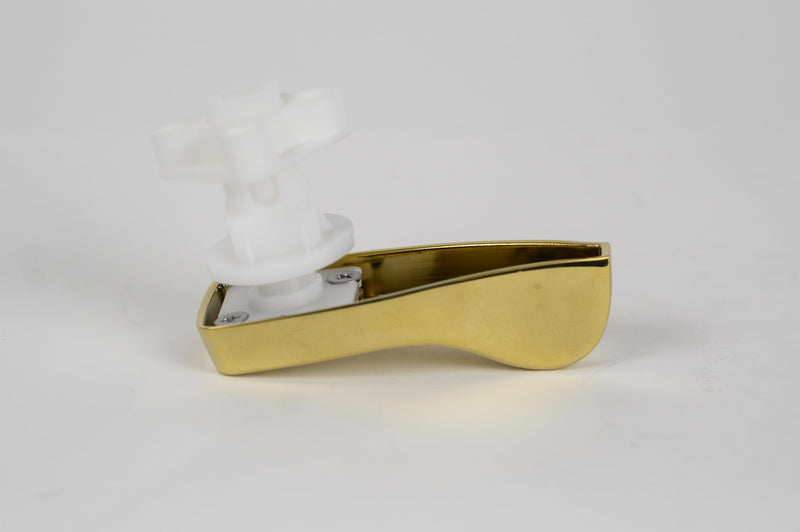 Flushmate AP400504-PB Universal Handle Replacement Kit for 504 Series - LH or RH Polished Brass Handle Included, ADA Compliant, Quiet Operation, Ideal for Residential & Commercial Use