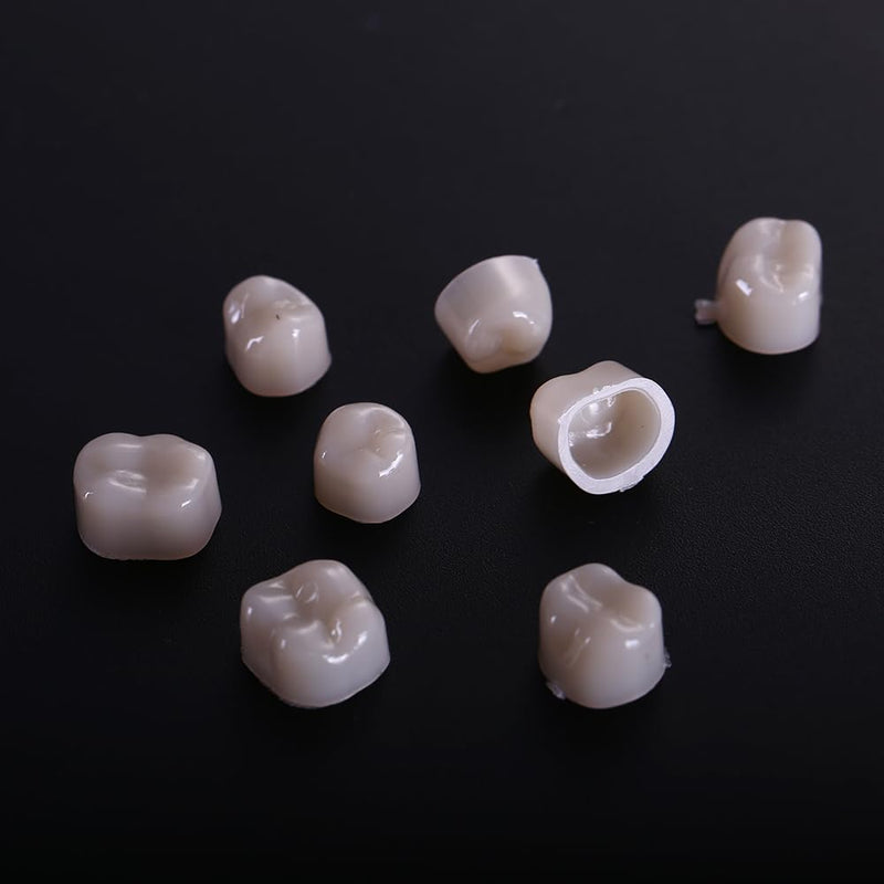 2 Box Dental Temporary Crown Veneers Tooth Cap Crown Veneers,for Front Back Tooth,Dental Supplies