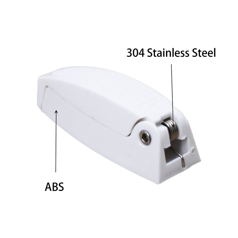 X-Haibei 5 Pack RV Baggage Door Catch Camper Trailer Storage Door Latch Hook Door Holders Travel Room