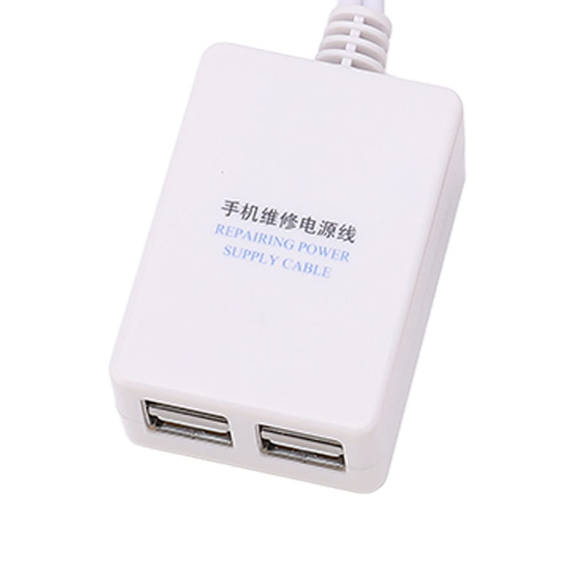 Phone Repair Power Supply Cable with Alligator Clips Power Tester Boot Control Line for Motherboard Diagnostic