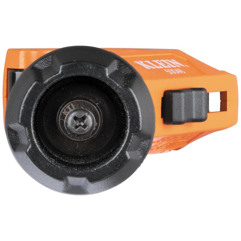 Klein Tools 50046 Constant Swing Tubing Cutter for Copper and Aluminum, 1/8 to 1 3/8-Inch O.D. with Deburring Tool and Replacement Blade