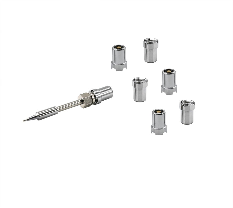Thread Adapter, Thread Screw Converter, Adapters Connector Suitable for Connecting Soldering Irons for Circuit Board Repair (8)