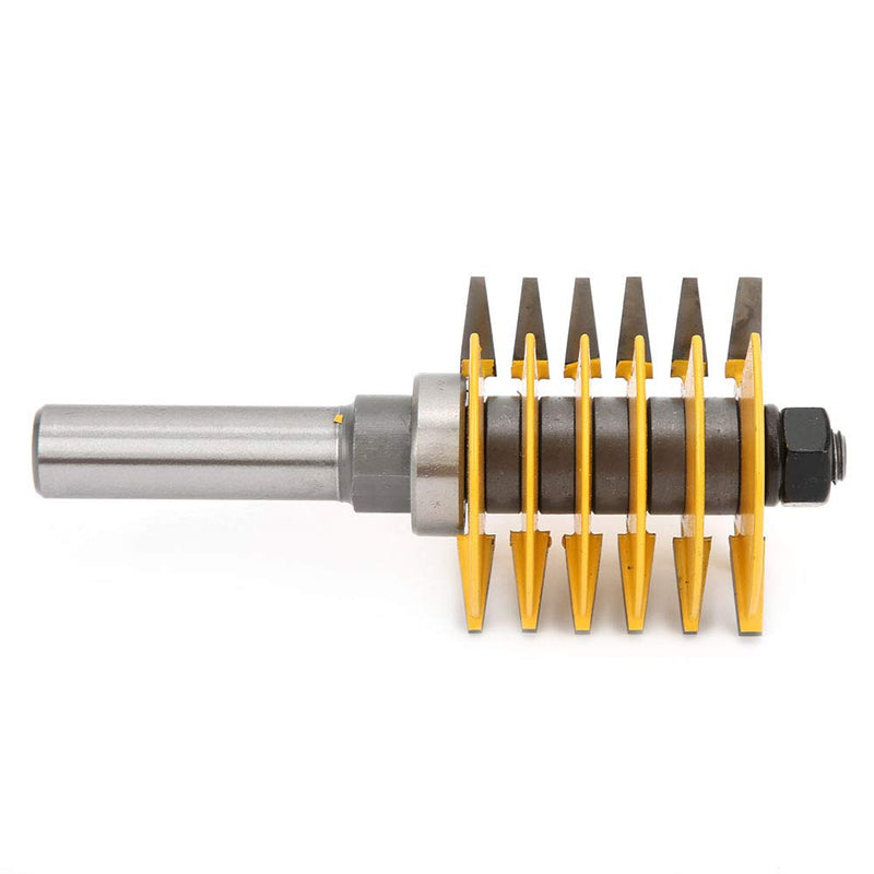 Finger Joint Router Bit Finger Joint Router Bits 1 2 Inch Shank Finger Joint Router Bit Woodworking Milling Cutter with Bearing