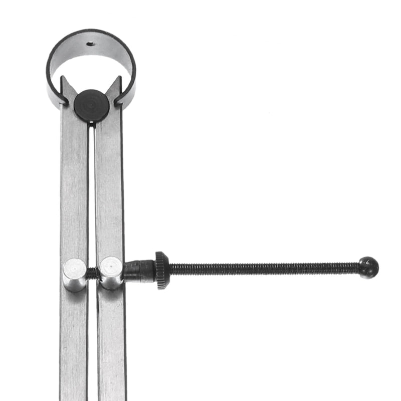 uxcell Spring Outside Caliper 25 Inch Stainless Steel Adjustable Spring Caliper Bent-Leg for Wood Turning Lathe Projects