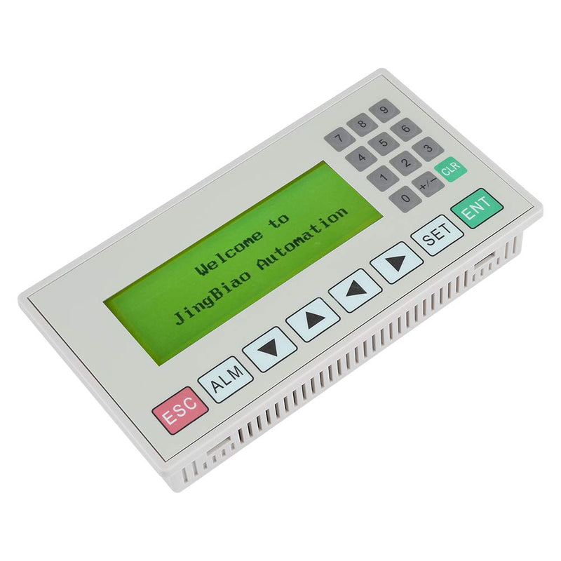 Akozon Text Display OP320-A 3.7 inch HMI Support S485/RS232 Communication Port with Cable for PLC