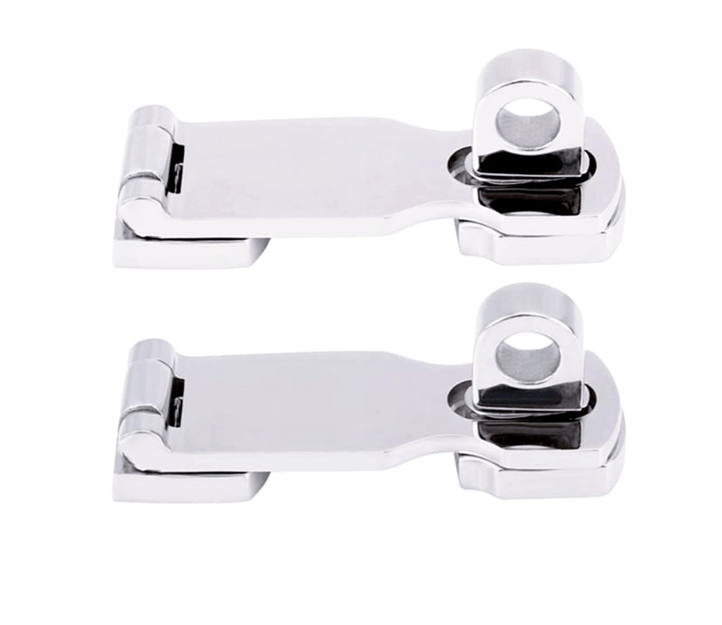 1/2/4Pack 316 Stainless Steel Boat Locker Latch Clamp Anti-Rattle Hatch Fastener，Marine Heavy Duty Boat Hatch Latch Door Latch 2