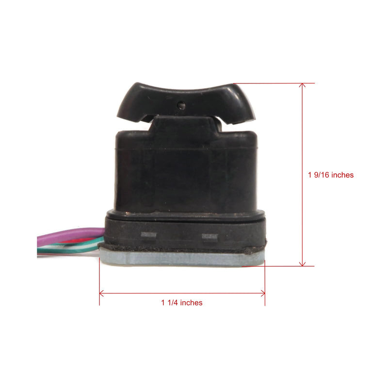 The ROP Shop Power Trim Tilt Switch for Mercury, MerCruiser 87-18286T34, 8718286T34, 18286T34