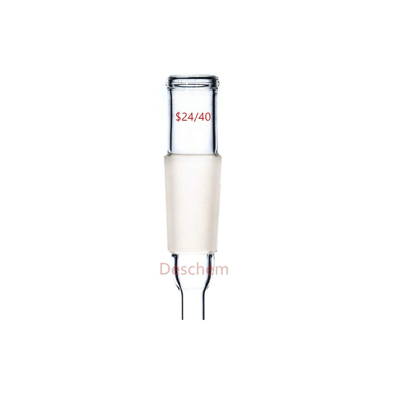 150mm 24/40 Glass Thermometer Adapter 15cm Stem Tube Total Length Approx 230mm Lab Glassware