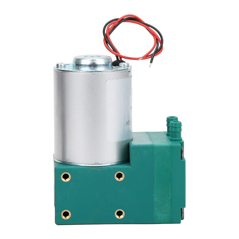 Mini Vacuum Pump Large Low Noise -65-150kpa 12W 10L/min Suitable for Vacuum Adsorption Equipment and DIY Projects(DC12V)