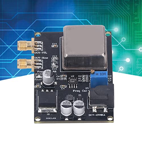Zerone 10MHz Frequency Reference Source Board, OCXO Module, Crystal Oscillator, Constant Temperature, Automatic Operation, SMA Female Connector