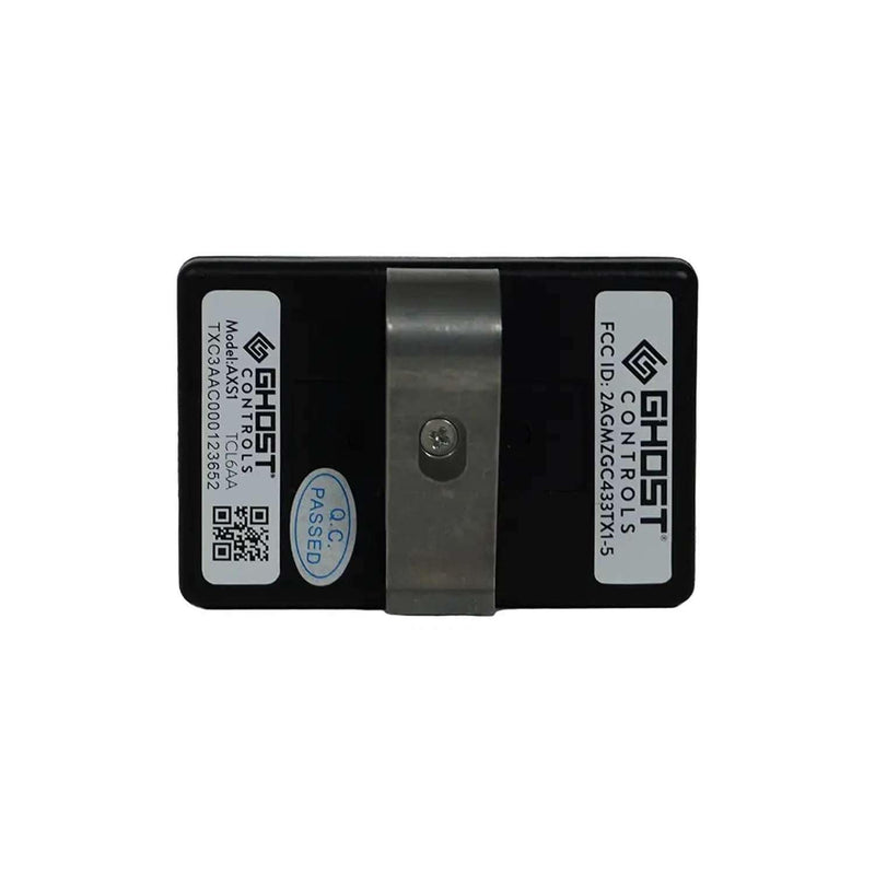 Ghost Controls 3-Button Remote Transmitter for Automatic Gate Openers, Model AXS1 Standard 3-Button