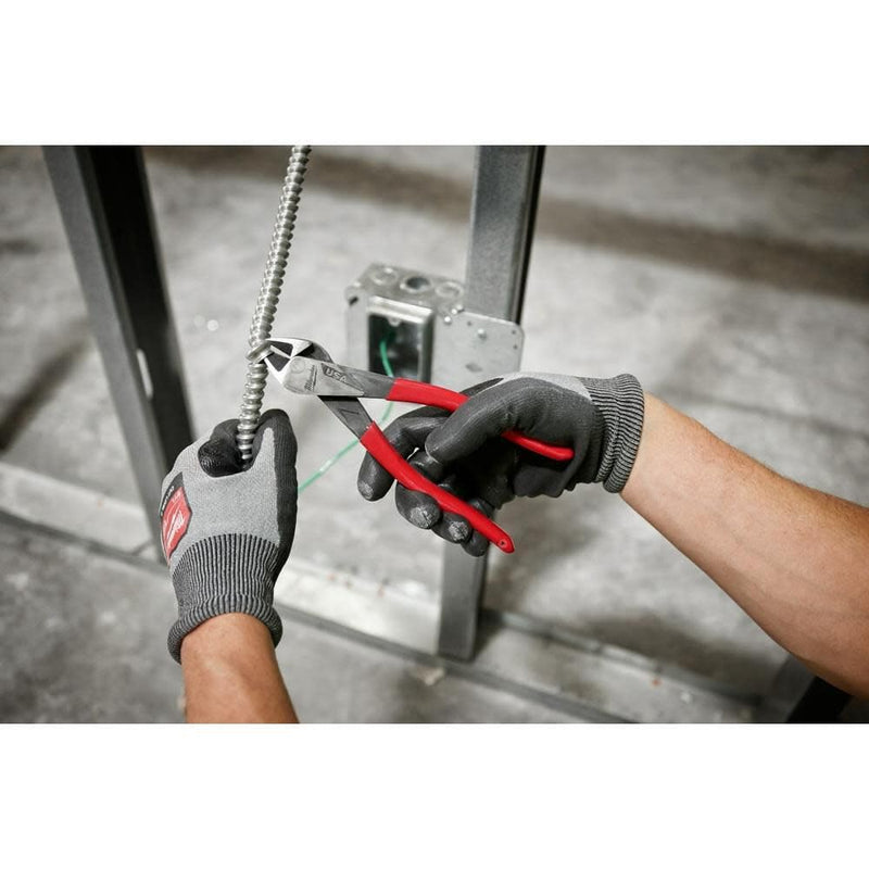 Milwaukee Electric - 8 Diagonal Dipped Grip Cutting Pliers USA