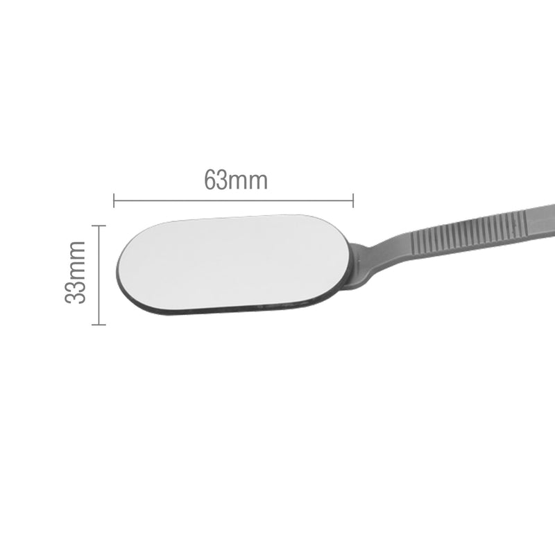 Osung Dental Front Surface Large Mouth Mirror Tool, 33 x 63 mm - DMPM
