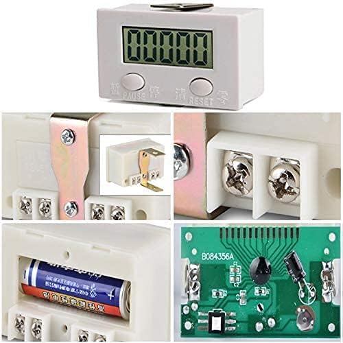 LCD Digital 0-99999 Counter 5 Digit Plus UP Gauge + Proximity Switch Sensor with Magnetic