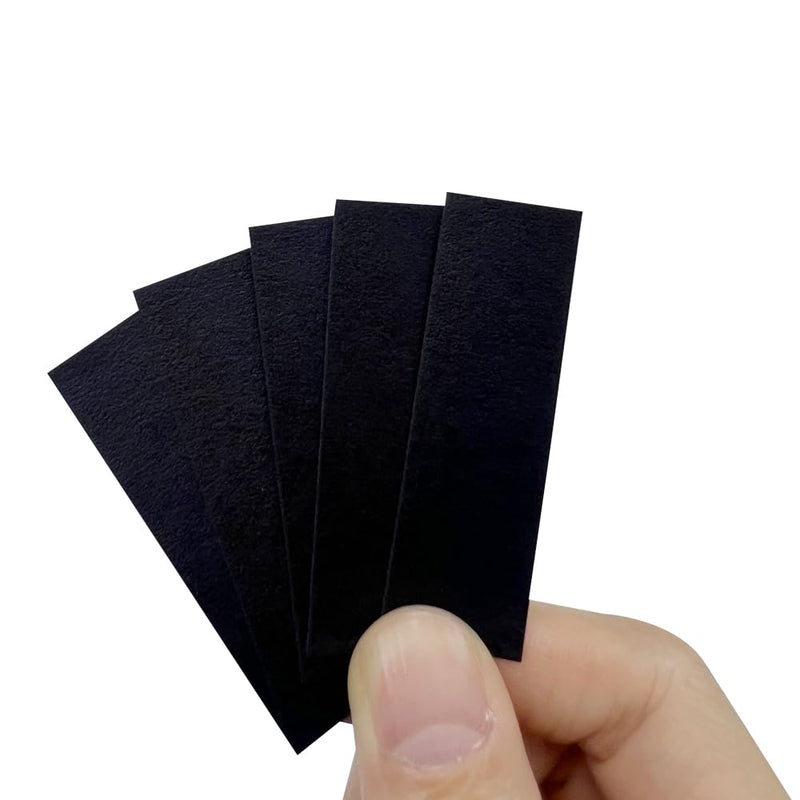 Dental Articulating Paper Strips, YOUYA DENTAL 300 SheetsThin Test Papers Articulating Paper & Film for Accurate Occlusal Bite Adjustment Testing, Dental Restoration Oral Care Supplies -55x18mm(Blue) Blue