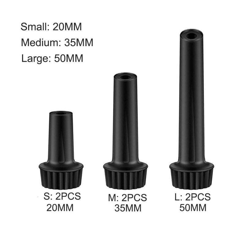 3 Assorted Size E26 Lamp Turn Knob On/Off Replacement, Light Lamp Turn Switch Knobs Socket Knob (6PCS-20MM+35MM+50MM)