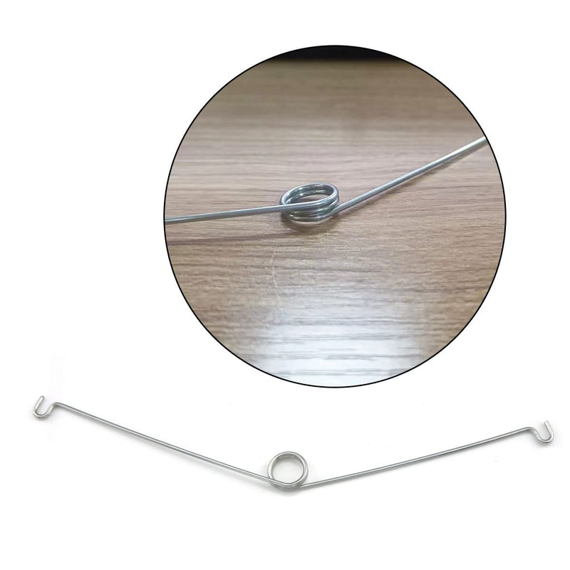 10pcs Metal Recessed Light Spring Clips Recessed Lighting Trims 7.9" Torsion Spring Recessed Lighting Accessories