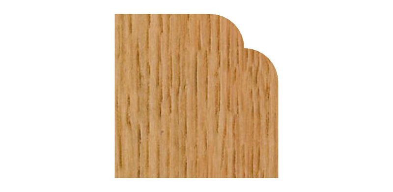 Whiteside Router Bits 3207 Double Round Bit with 5/32-Inch Radius, 1-1/8-Inch Large Diameter, 1/2-Inch Cutting Diameter and 1/2-Inch Shank
