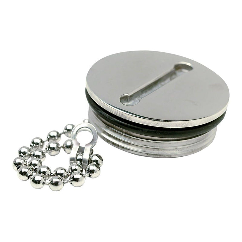 SEACHOICE Replacement Gas Fill Cap, Cast Stainless Steel