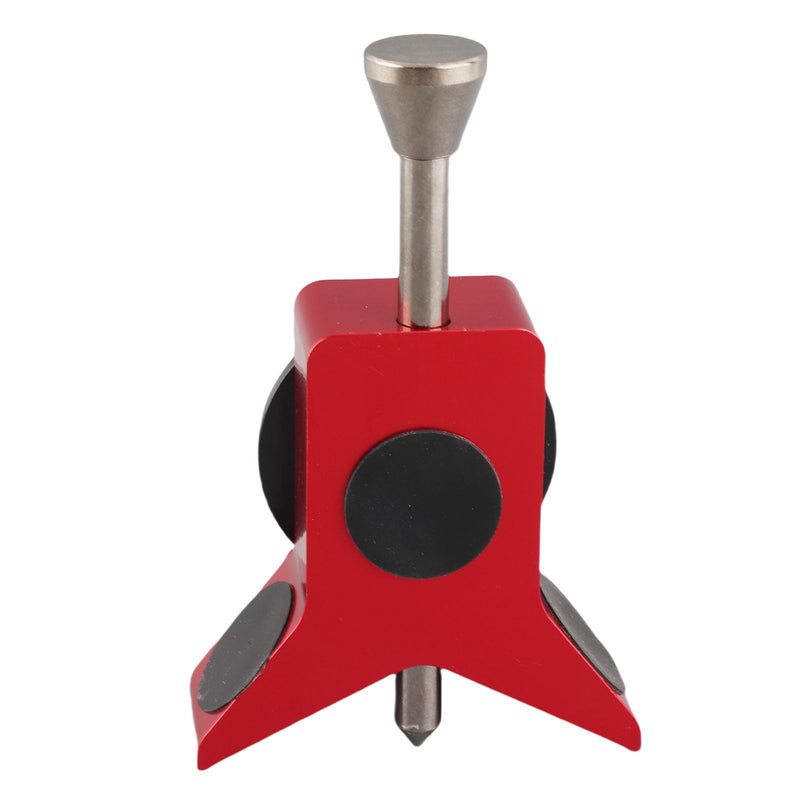 Tyenaza Pipe Center Finder, Y-Shape Pipefitter Gauge with Dial Bubble Protractor, Pipe Marking Tool for 1-1/2" to 6" Pipes