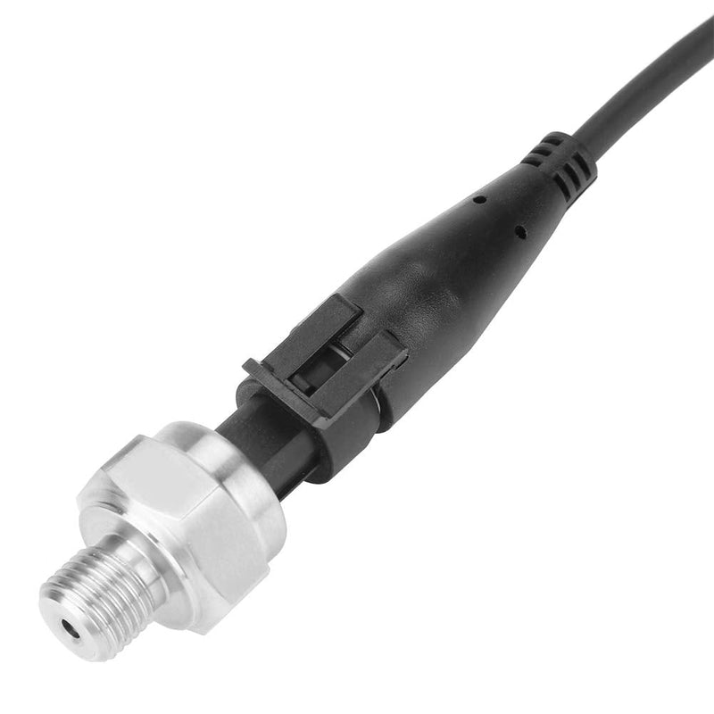 Pressure Transducer Stainless, pressure transducer 5 psi pressure transducer sensor 10 psi steel Pressure Sender Sensor G1/4" for Oil, Gas and (0 10PSI)(0-10PSI)
