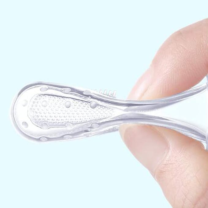 HJ Baby Finger Toothbrush for Kids Toothbrush Baby Care Silicone Soft Nursing Elderly (40 Pack) - NewNest Australia