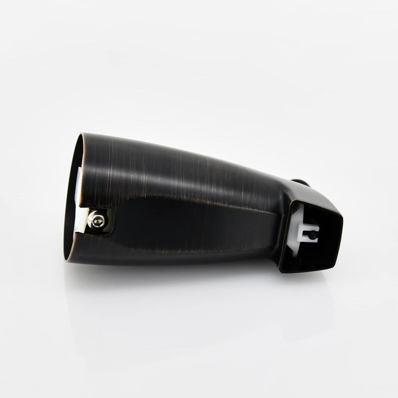 Slip Fit Tub Spout with Pull-Up Diverter for 1/2 inch Copper Tube, Oil-Rubbed Bronze