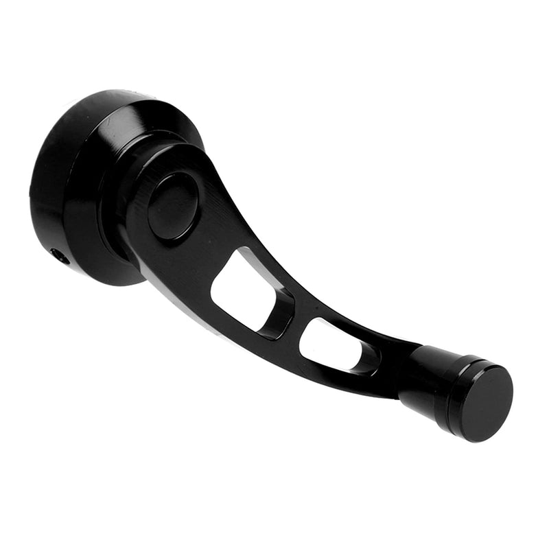 Window Crank Handle,Window Crank Handle Replacement,Alloy Winder Riser for Classic Car (Black) Black