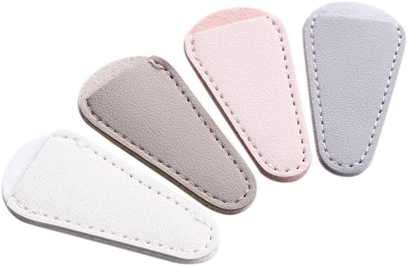 Grey Scissors Protective Cover Scissors Protective Cases Tweezers Cap Scissors DIY Embroidery Sewing Scissors Sleeve Suitable for a variety of embroidery shears, dead skin tweezers