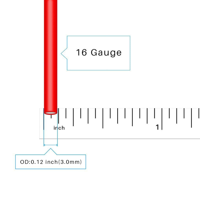 BNTECHGO 16 Gauge Silicone Wire Spool red and Black Each 50ft Flexible 16 AWG Stranded Tinned Copper Wire silicone wire 50ft red and 50ft black