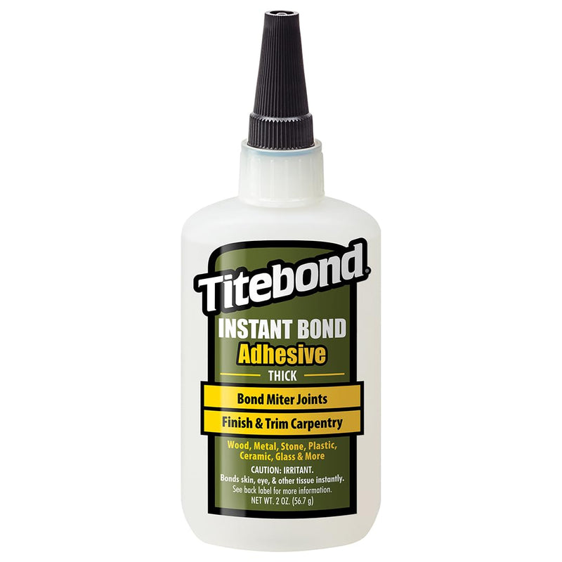 Titebond 6221 Instant Bond Wood Adhesive, 1 Pack