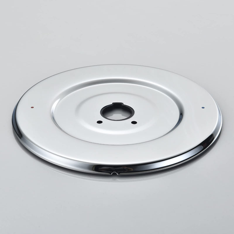 Chateau Collection Escutcheon Replacement for Moen 16090, for One-Handle Tub and Shower Faucets, Chrome