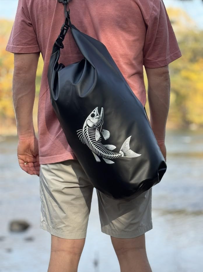 Waterproof Dry Bag 10L/20L Floating Dry Sack for Kayaking Boating Outdoors Bonefish 20L