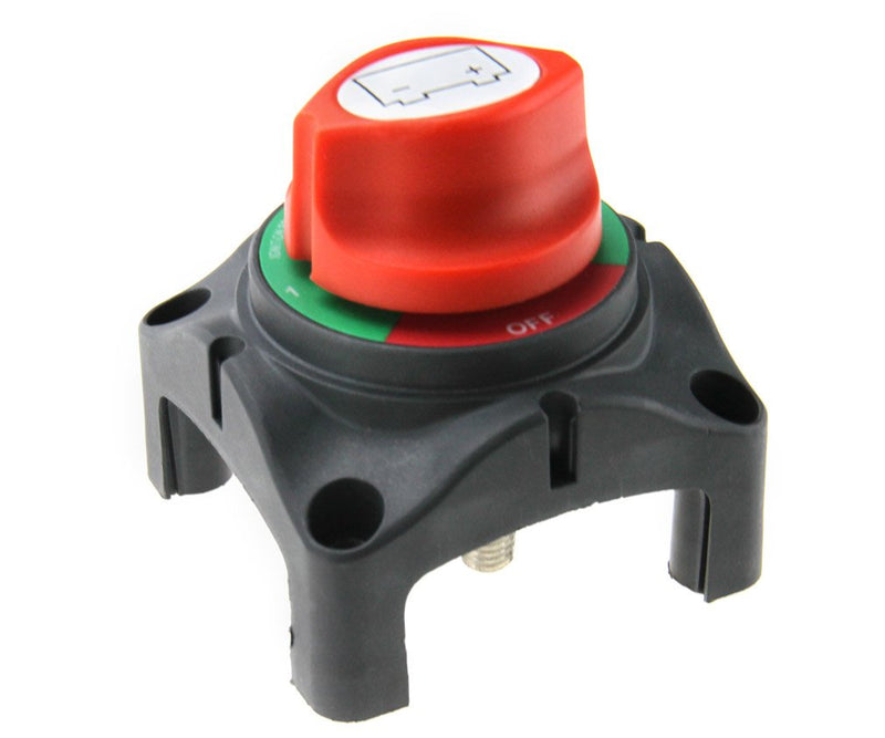 Micro Traders 12V/24V Narva Dual Battery Isolator Kill Switch Master 4 Position Battery Switch
