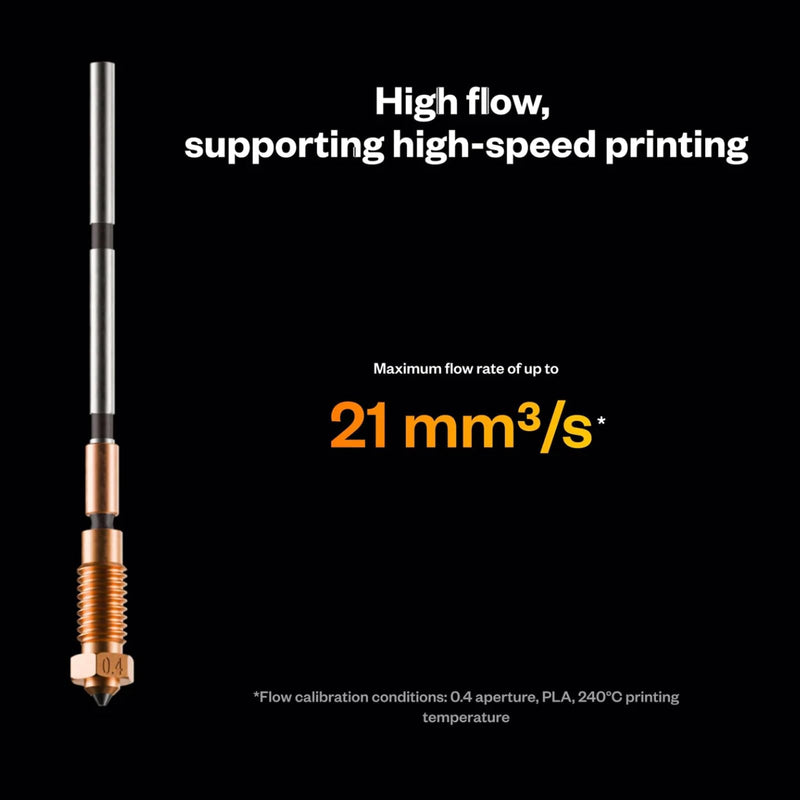 Immdinogo for Phaetus Upgrade Nextruder Prus 0.4mm Silicon Carbide Nozzle 3D Printer Accessories for MK4 MK4S XL MK3.9 MK3.9S Hotend: Heat Break with EndCoat Coat - Keep Printing Filament Up to 154LB