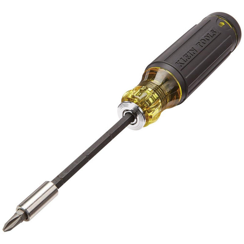 Klein Tools 80083 Klein Tools 80083 Impact Driver Kit with 7-in-1 SAE Impact Socket Set and 14-in-1 Multi-Bit Adjustable Length Screwdriver, 2-Piece 2-Piece Kit