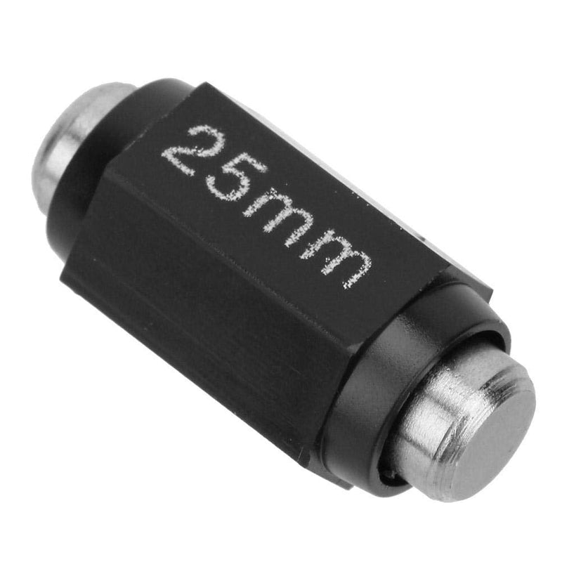 25mm Calibration Bar, Accurate Micrometer Calibration, Standard Caliper Calibration Block Rod Bar for Detection Revising Calibrating