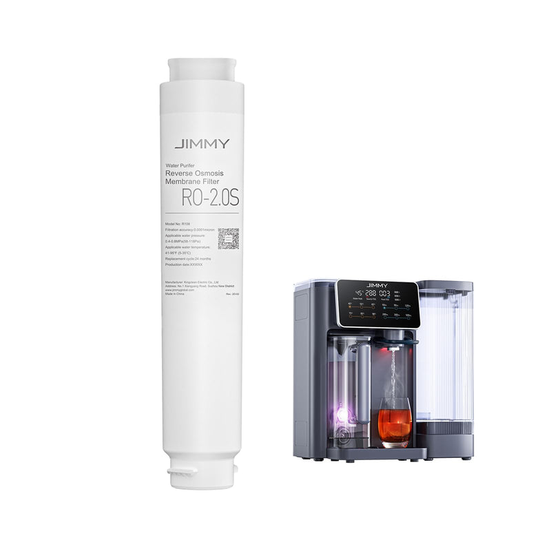 JIMMY R9 Filter, Reverse osmosis membrane filter RO-2.0S, 2-year Lifetime(1Pcs)