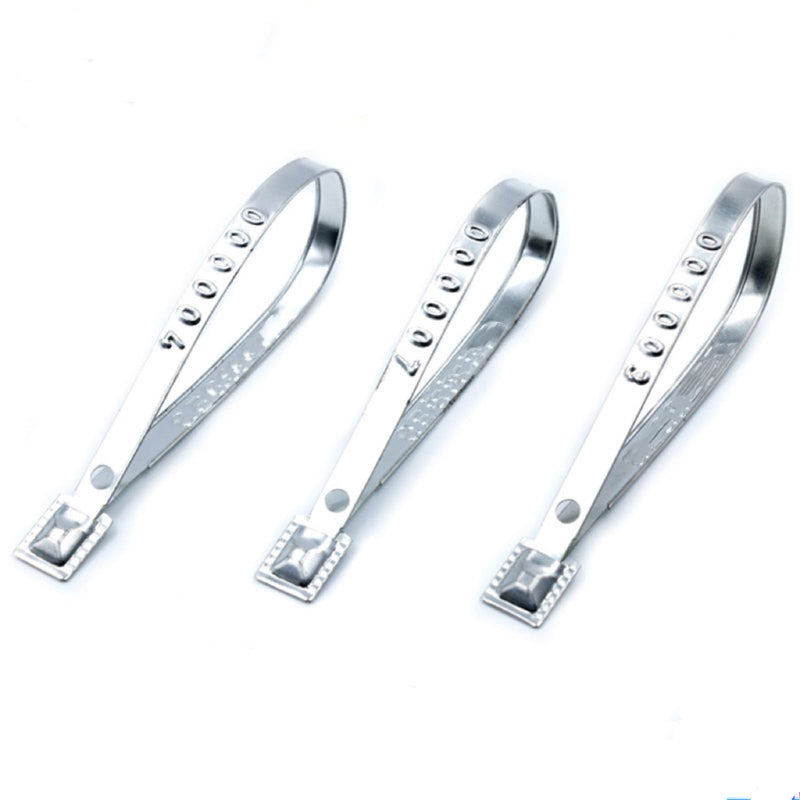 Metal Truck Seals Shipping Tamper Seals, Container Seal Security Seal, Container Seals for Trailers, Metal Seals for Trucks (100) 100