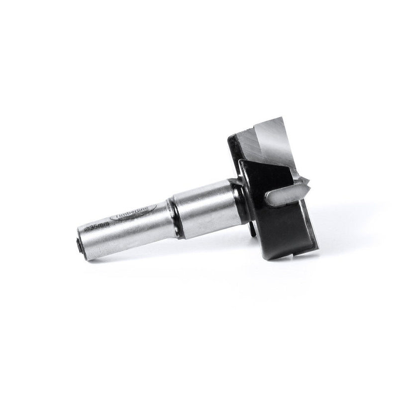 Timberline 620-350 Carbide Tipped Hinge Boring Bit R/H 35mm D x 57 mm Long x 10mm SHK