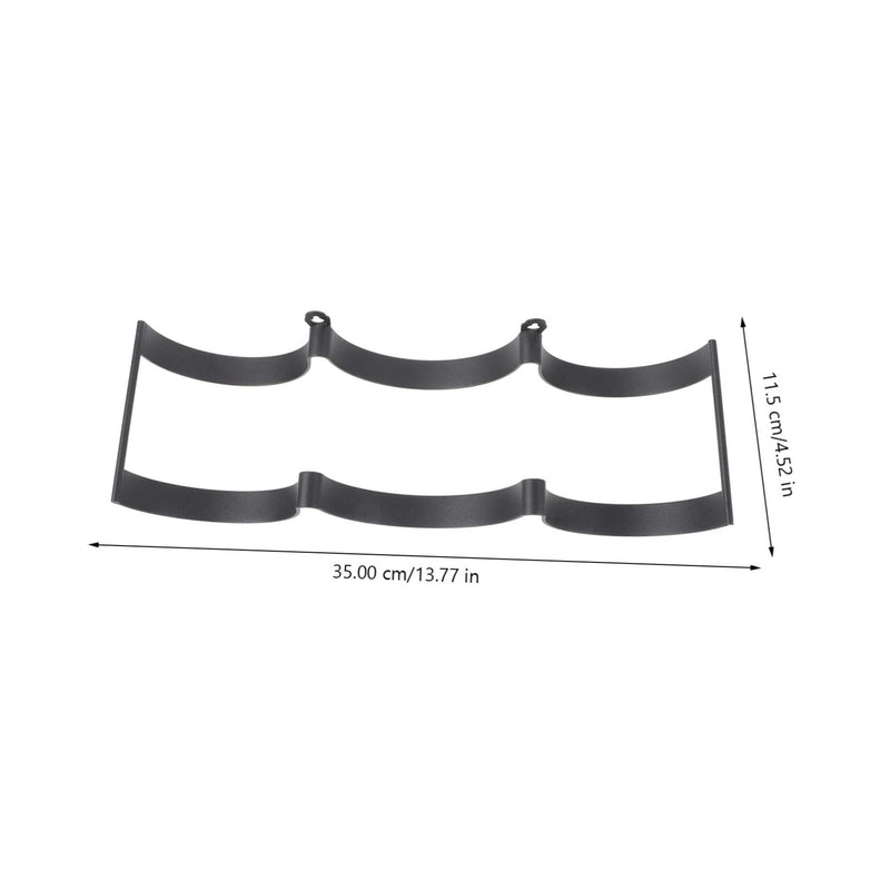 COLLBATH Wall Mounted Toilet Paper Holder with Tissue Shelf and Towel Storage Rack 14.96X4.52X2.16 Inch Space-Saving Bathroom and Kitchen Organizer Durable Metal Construction