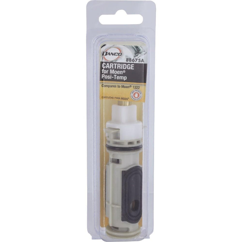 Danco 88675A Replacement Moen Posi-Temp Cartridge , White