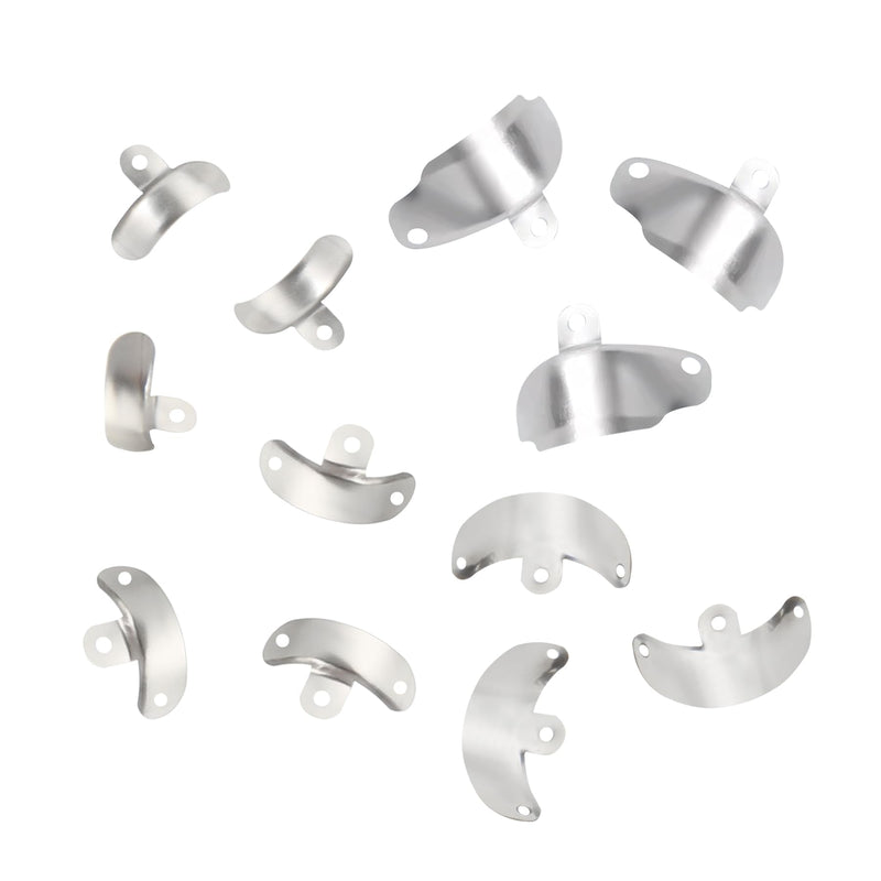 Dental Sectional Matrix System with NiTi Clamp Ring Contoured Bands C2 | Nickel-Titanium Clamp Ring, Resin Holder Clip Ring
