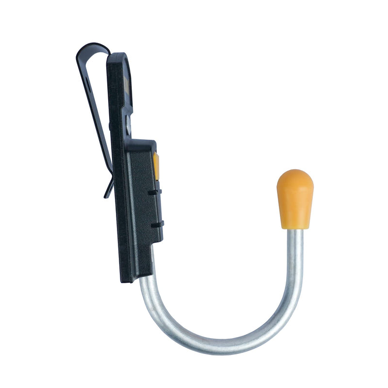 KUNN Power Tool Holster Cordless Drill Holster/Single Hook with Metal Clip for Easy Attachment 1Pcs Belt Hook-Yellow