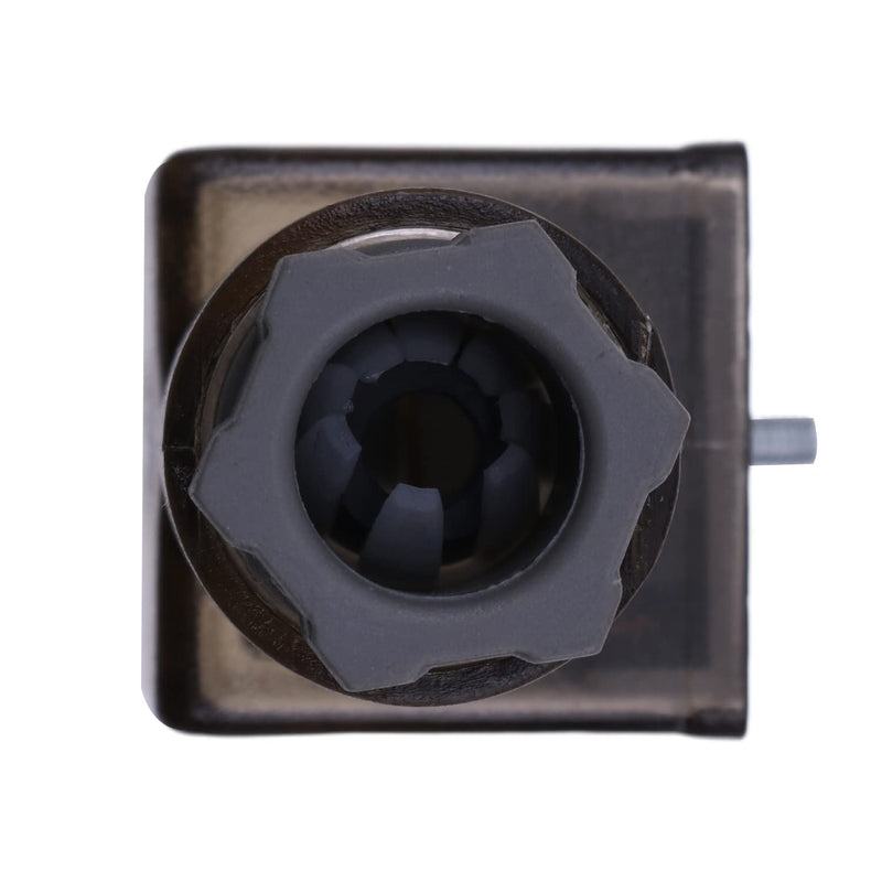 AIVWUMOT 12V & 24V DIN 43650 Type A Solenoid 3 Prong Connector with Led Indicator Light