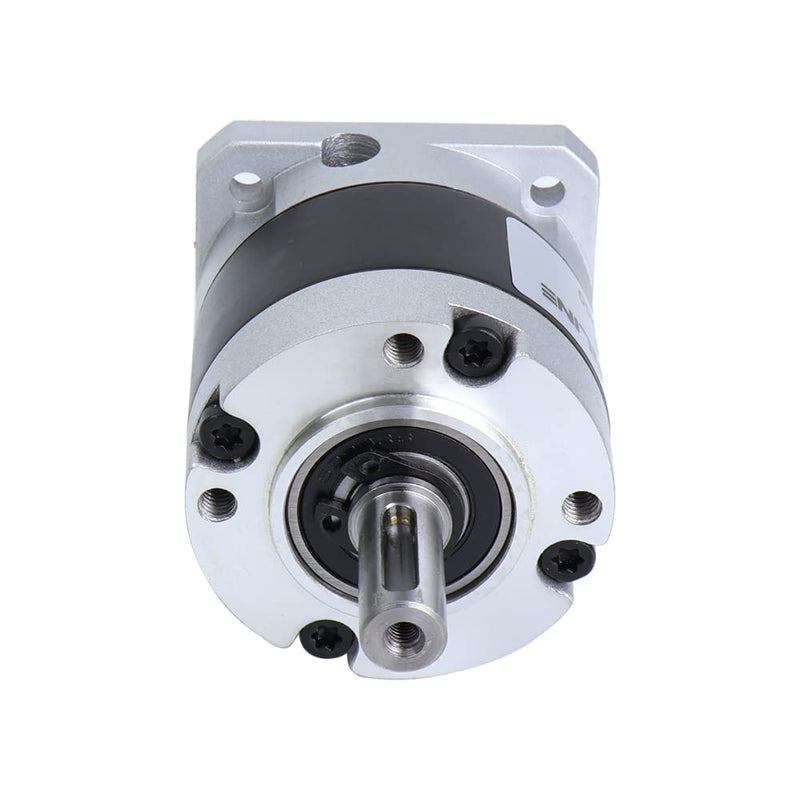STEPPERONLINE Planetary Gearbox Gear Ratio 10:1 Backlash 30 arc-min for 9.5mm Short Shaft Length Nema 17 Stepper Motor Gear Ratio: 10:1