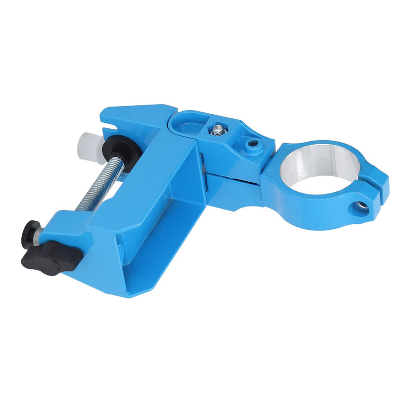 Fixing Bracket Universal Electric Grinder Drill Holder, 360 Degree Head Rotation, Electric Drill Press Holder 90 Degree Branch Adjustment