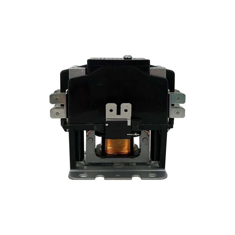 LONG TERM 2 Pole 40 Amp 24V Coil Definite Purpose Air Conditioner Contactor… Black